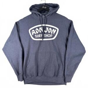 Ron Jon‎ Surf Shop Men's Hoodie Sweatshirt Medium Great Condition